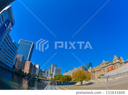 大阪中之島城市景觀 131633800