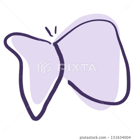 Abstract Butterfly Design Element Abstract Butterfly Design Element 131634004