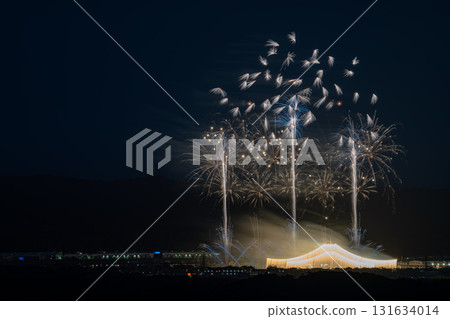Fukuroi Enshu fireworks in Fukuroi City (Shizuoka Prefecture) 131634014