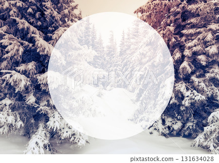 Amazing winter landscape Amazing winter landscape 131634028
