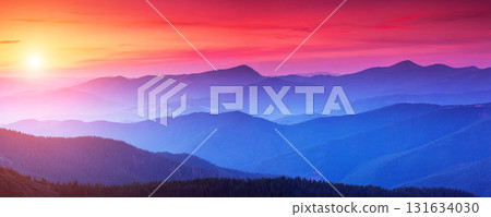 beautiful mountains landscape beautiful mountains landscape 131634030