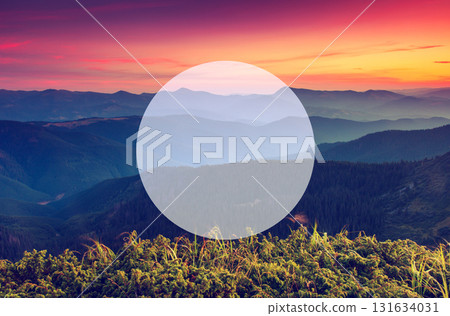 Summer landscape in mountains Summer landscape in mountains 131634031