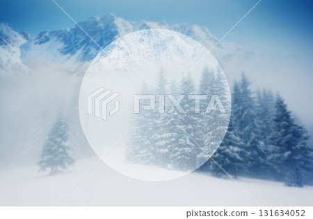 Amazing winter landscape Amazing winter landscape 131634052
