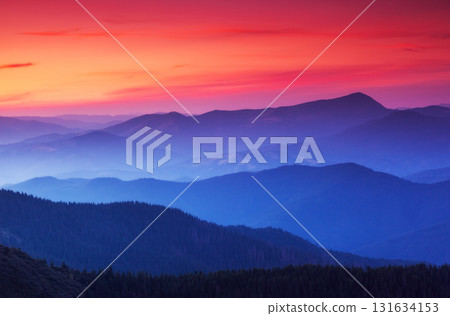 beautiful mountains landscape beautiful mountains landscape 131634153
