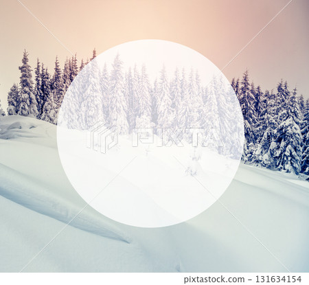 Amazing winter landscape 131634154