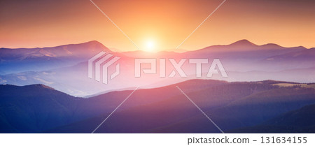 beautiful mountains landscape beautiful mountains landscape 131634155