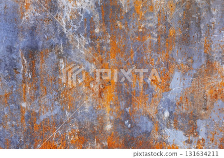 close up of metal texture  131634211