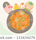 Neapolitan_Bear eating pasta Neapolitan_Bear eating pasta 131634270