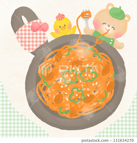 Neapolitan_Bear 吃義大利麵 Neapolitan_Bear 吃義大利麵 131634270