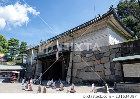Nagoya castle main gate 131634387