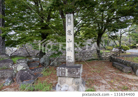 伊勢龜山城石碑 131634400