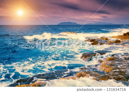 Coast of Sicily 131634716