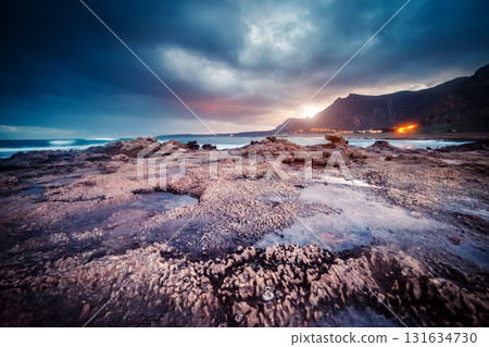 Coast of Sicily 131634730