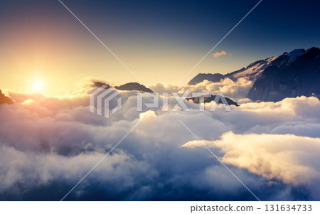 Italian dolomites 131634733