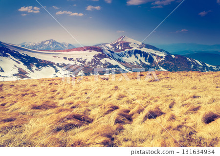 magical mountains landscape magical mountains landscape 131634934