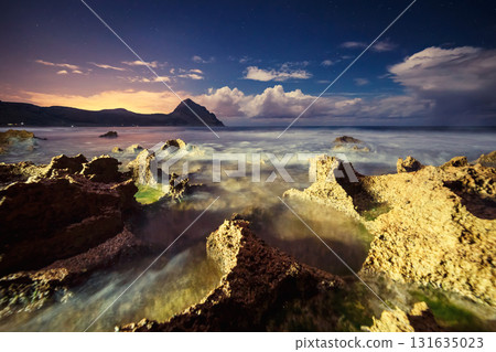 Coast of Sicily 131635023