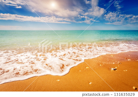 Fantastic azure sea Fantastic azure sea 131635029
