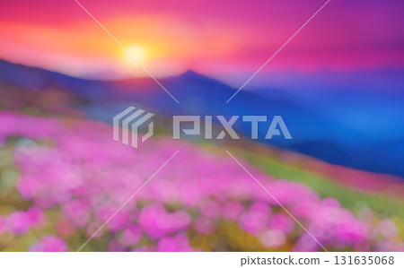Natural blurred background 131635068