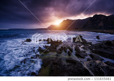 Coast of Sicily 131635081