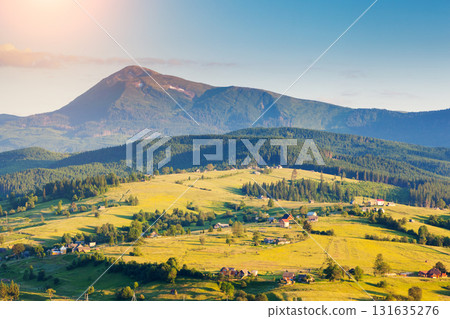Beautiful countryside landscape Beautiful countryside landscape 131635276