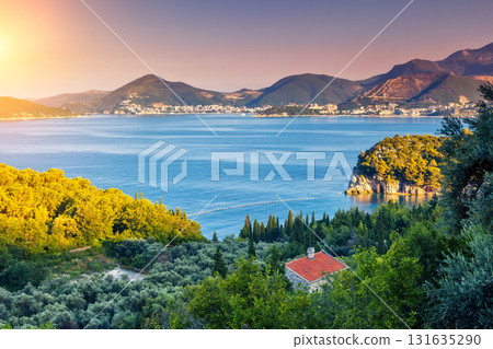 Coast of Montenegro 131635290