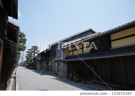Shiga, Omihachiman, Omi Merchant Street, Former Nishikawa Residence (Shinmachi Street, southwest) (Summer) Shiga, Omihachiman, Omi Merchant Street, Former Nishikawa Residence (Shinmachi Street, southwest) (Summer) 131635383