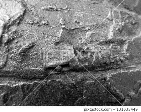 灰階石膏牆紋理 灰階石膏牆紋理 131635449