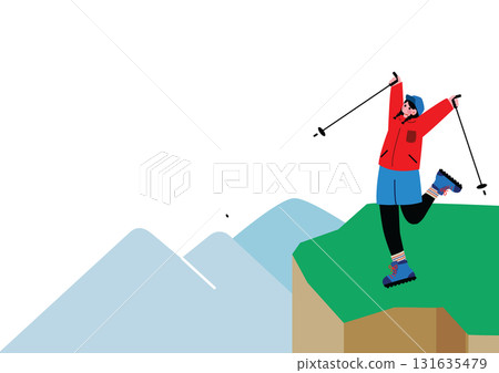女人到達山頂 女人到達山頂 131635479