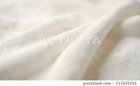 Fabric Linen Macro Realistic Background 131635556