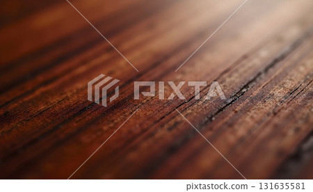 Polished Mahogany Macro Detail 131635581