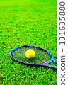 草地上的網球 131635880