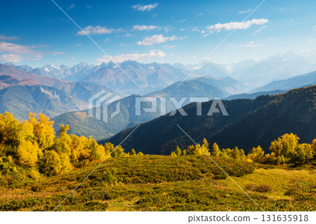 beautiful autumn landscape beautiful autumn landscape 131635918