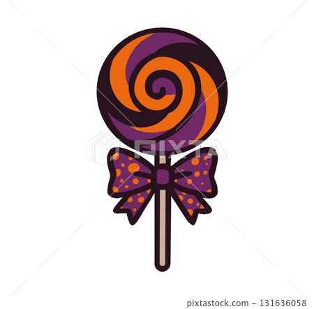 Halloween lollipop illustration Halloween lollipop illustration 131636058