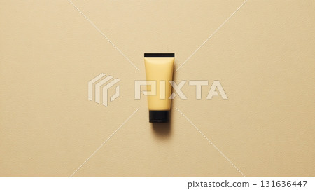 Cosmetic Tube Mockup with Natural Fabric Cosmetic Tube Mockup with Natural Fabric 131636447