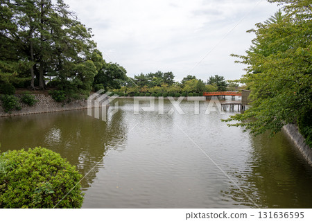 Kuwana Castle Ruins Yoshinomaru Moat Kuwana Castle Ruins Yoshinomaru Moat 131636595