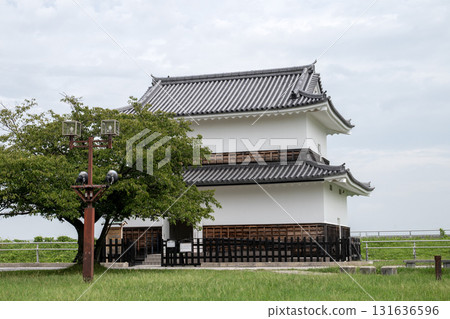 Kuwana Castle: The restored exterior of the Banryu Yagura 131636596