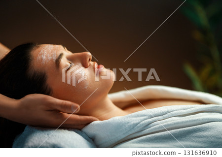 Skin care and massage Skin care and massage 131636910