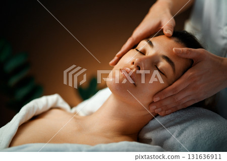 Skin care and massage Skin care and massage 131636911