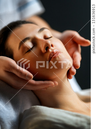 Skin care and massage Skin care and massage 131636913