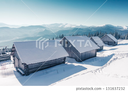 beautiful mountains landscape beautiful mountains landscape 131637232