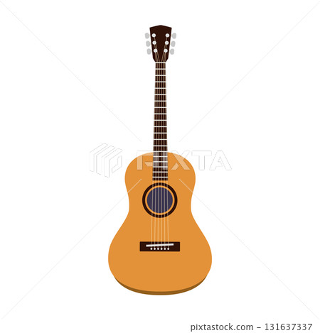 Material - Musical Instrument (Guitar) 1 Vector 131637337