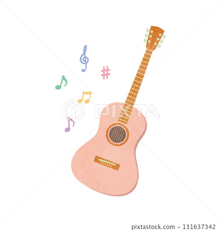 Cute Pink Guitar 2 Cute Pink Guitar 2 131637342