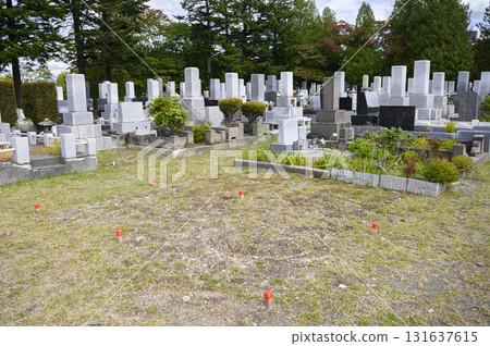 墓穴建造示意圖（預定位置） 131637615