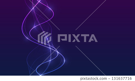 Abstract Vertical Neon Light Flow Background Template Copy Space Design. 131637716