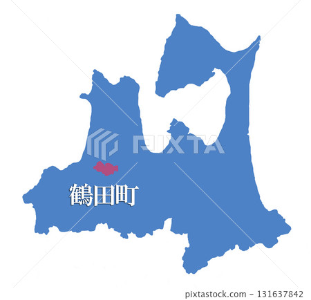 青森縣北津輕郡鶴太町 青森縣北津輕郡鶴太町 131637842
