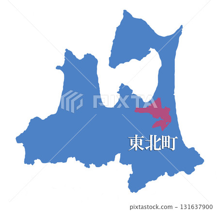 Tohoku Town, Kamikita District, Aomori Prefecture 131637900