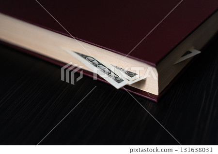 Money Hidden in a Book Safe dollar cash savings Money Hidden in a Book Safe dollar cash savings 131638031