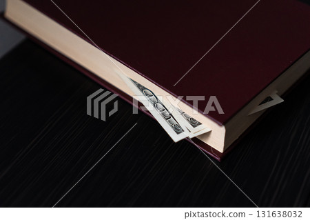 Money Hidden in a Book Safe dollar cash savings Money Hidden in a Book Safe dollar cash savings 131638032