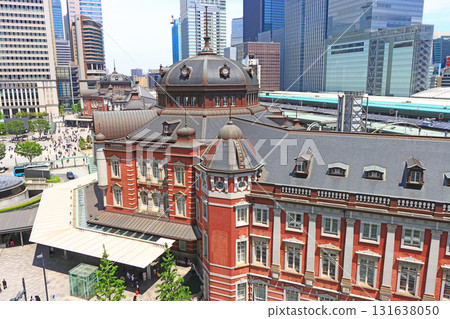Scenery of Tokyo Station, Chiyoda-ku, Tokyo Scenery of Tokyo Station, Chiyoda-ku, Tokyo 131638050