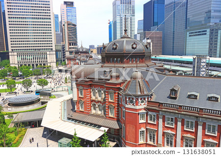 Scenery of Tokyo Station, Chiyoda-ku, Tokyo 131638051